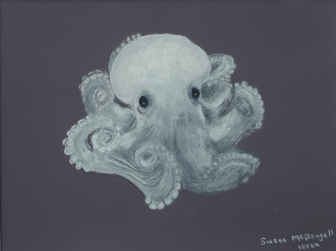 Casper Octopus - Soft Pastel